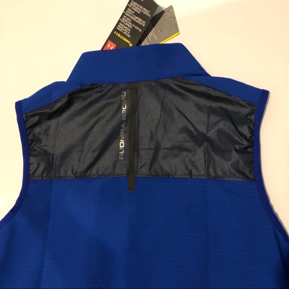UNDER ARMOUR Women’s windbreaker vest. - Picture 3 of 6